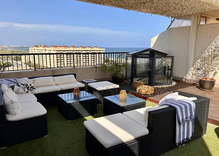New Offer Rooftop Apartamento Valência